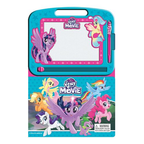 Series aprendizaje: my little pony the movie