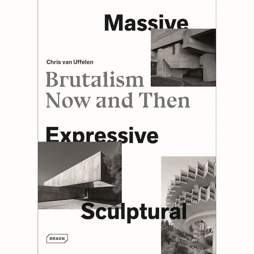 Massive expressive sculptural brutalism now and then
