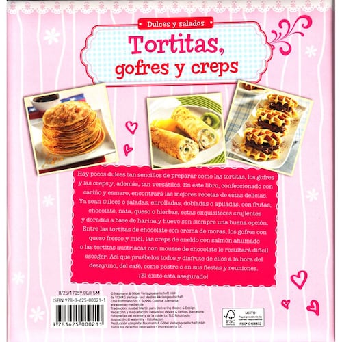 Tortitas, Gofres y Creps
