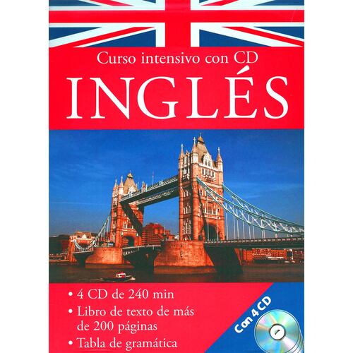 Inglés Curso Intensivo con CD