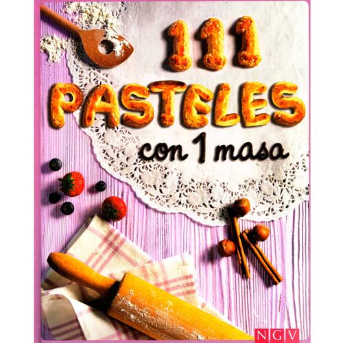 111 Pasteles Con 1 Masa