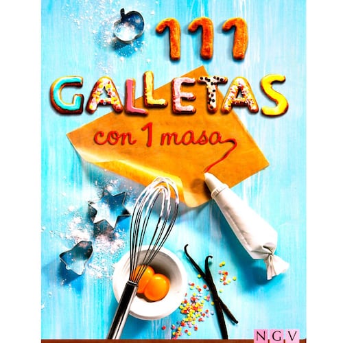 111 Galletas Con Una Masa
