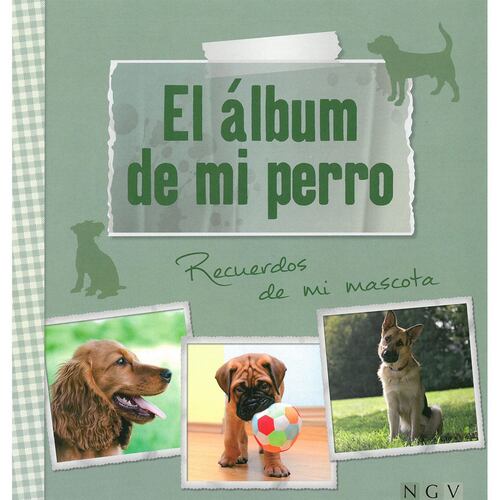 El álbum de mi perro
