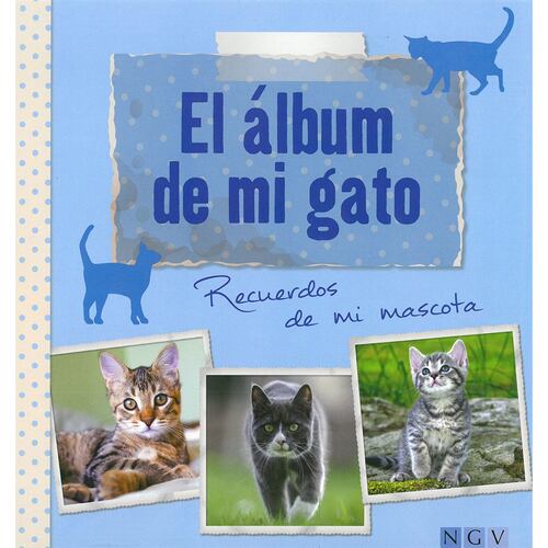 El álbum de mi gato
