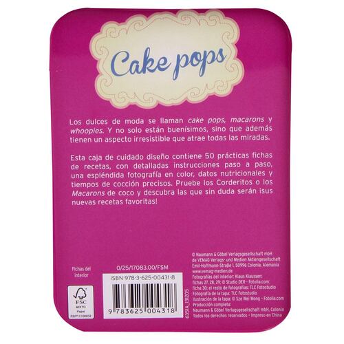 Cake pops