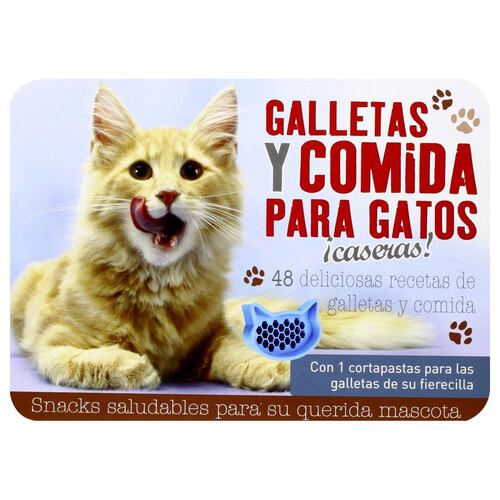 Galletas y comida para gatos (Cajas metálicas)
