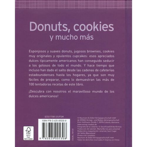 Donuts, Cookies y Mucho Más