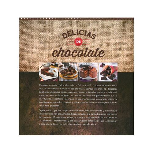 Delicias con Chocolate