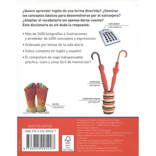 Diccionario Visual Inglés- Español