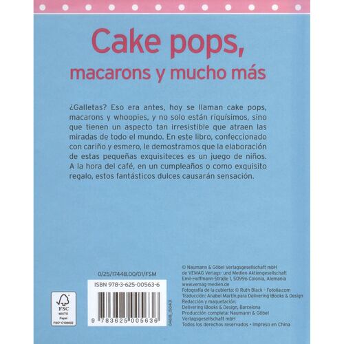 Cake Pops, Macarrones y Mucho Más