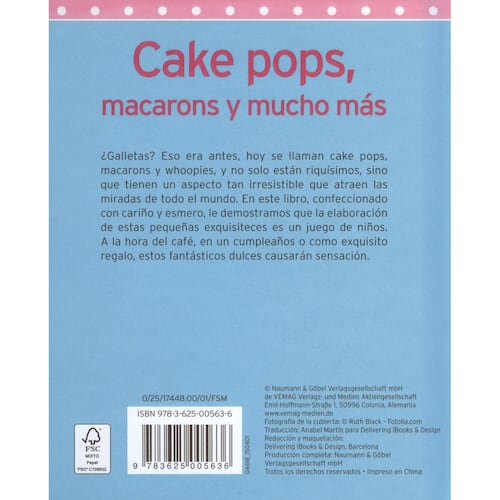 Cake Pops, Macarrones y Mucho Más