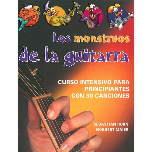 Los Moustros de la Guitarra