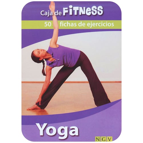 Yoga ( 50 fichas de ejercicio)