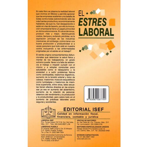 El Estrés Laboral