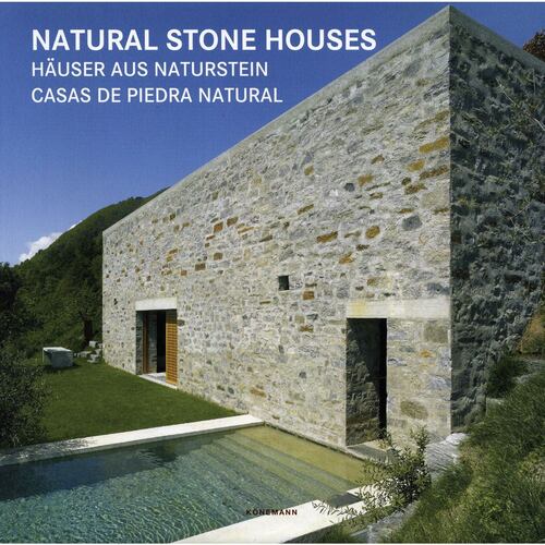 NATURAL STONE HOUSES - KONEMANN