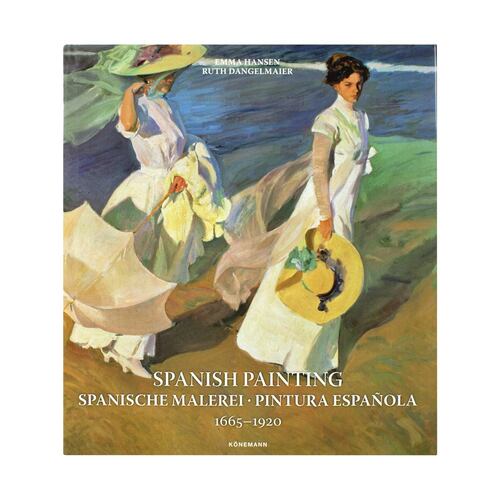 Parador spanish Painting 1665--1920