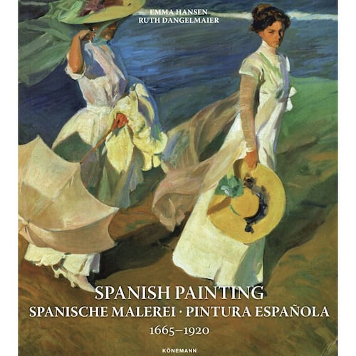 Spanish painting - Pintura española 1665-1920