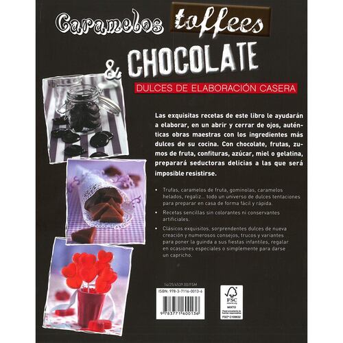 Caramelos, toffes & chocolates