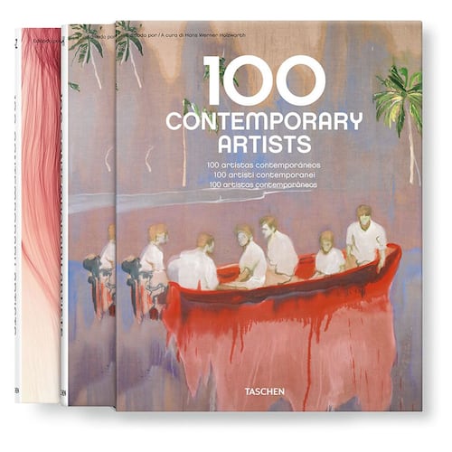 100 Artistas contemporáneos