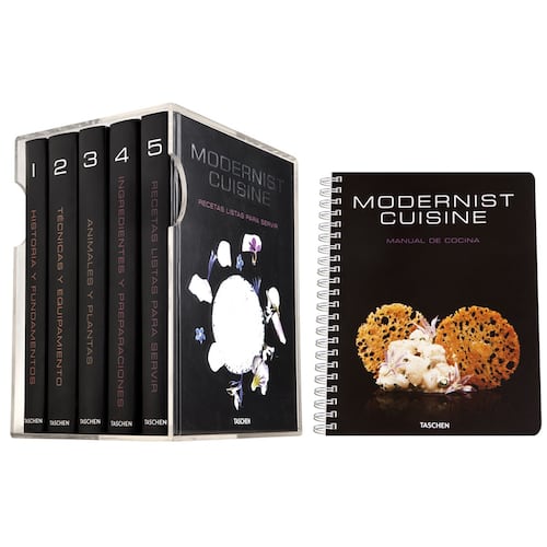 Modernist Cuisine 5 Libros Mas Manual
