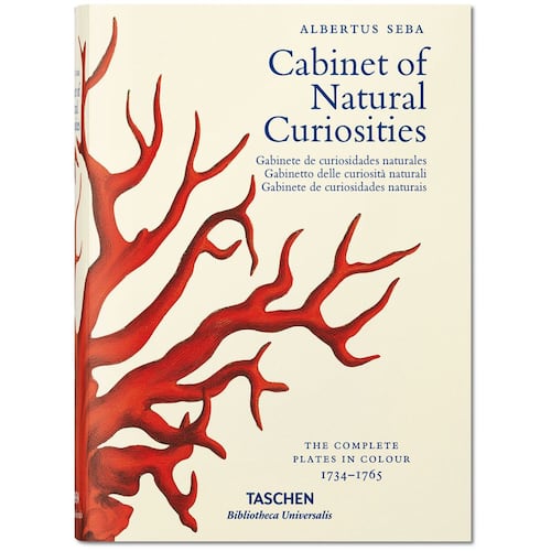 Seba Cabinet of natural curiosities