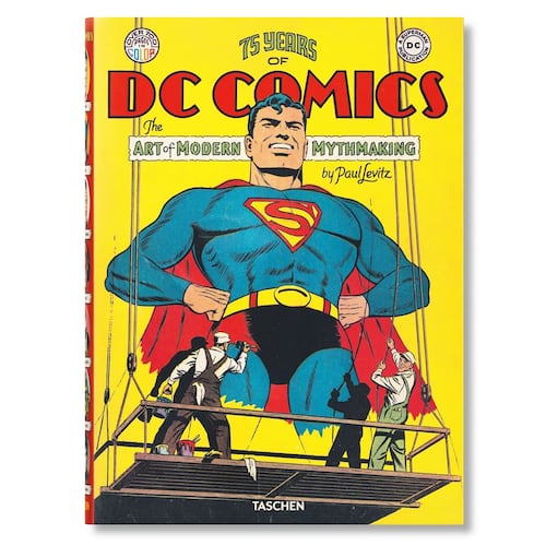 75 Years of DC Comics. El arte de crear mitos modernos