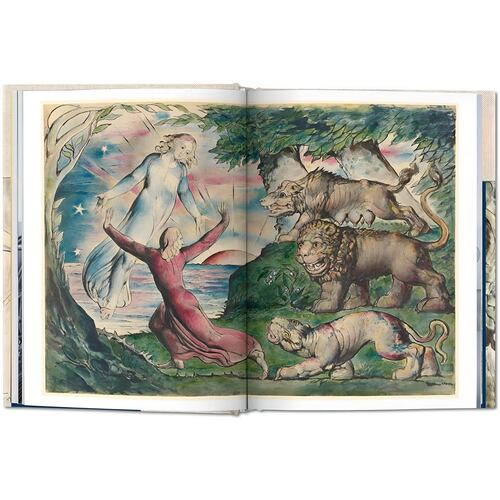 William Blake. Dante’s ‘Divine Comedy’. The Complete Drawings