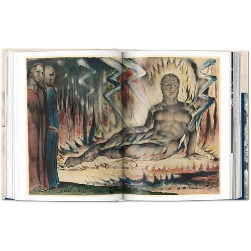 William Blake. Dante’s ‘Divine Comedy’. The Complete Drawings