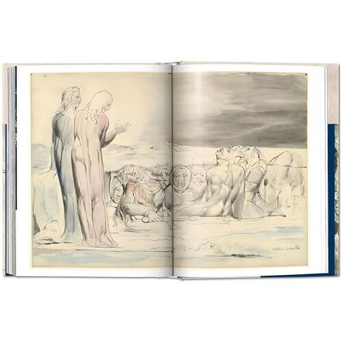 William Blake. Dante’s ‘Divine Comedy’. The Complete Drawings
