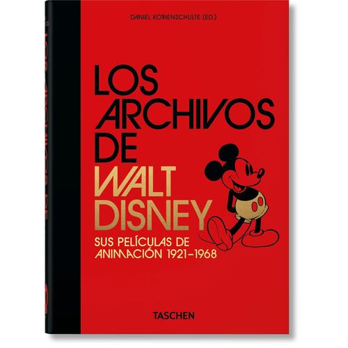Los archivos de Walt Disney