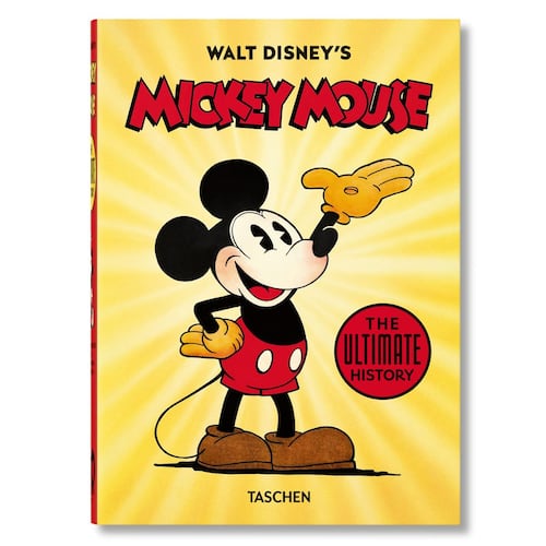 Walt Disney´s Mickey Mouse. The Ultimate History. 40th Anniversary Edition