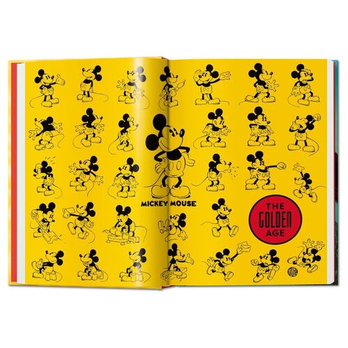 Walt Disney´s Mickey Mouse. The Ultimate History. 40th Anniversary Edition