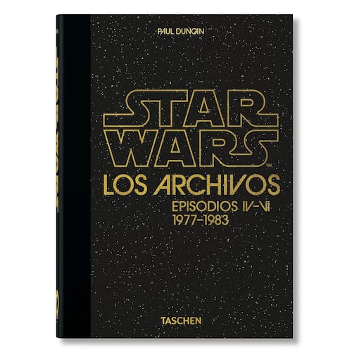Star Wars los archivos. Episodios IV-VI, 1977-1983. 40th Aniversario