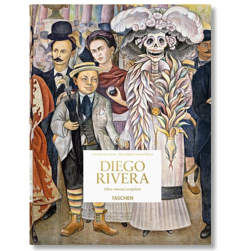 Diego Rivera Obra Mural Completa