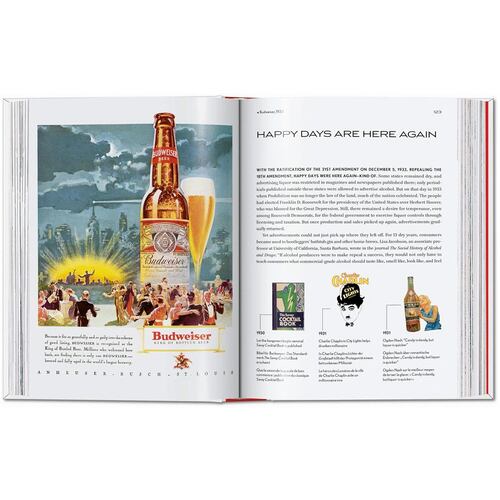 20th Century Alcohol & Tobacco ADS. 40th ED.