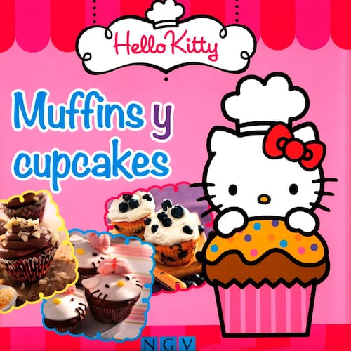 Muffins Y Cupcakes (Hello Kitty)