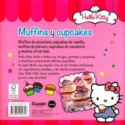 Muffins Y Cupcakes (Hello Kitty)