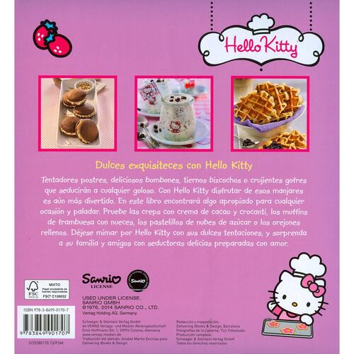 Hello Kitty Recetas para Golosos