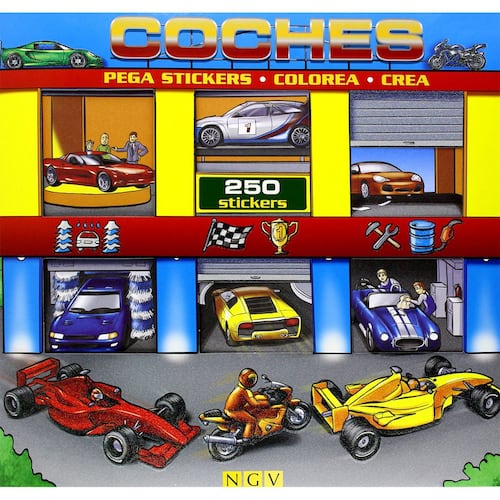 Coches (Pega stickers)