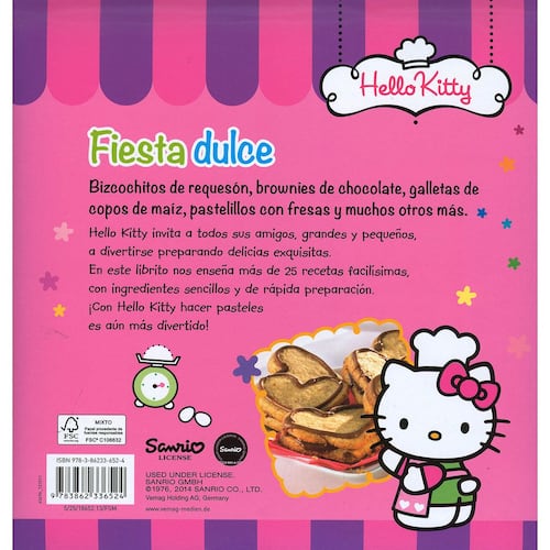 Hello Kitty Fiesta Dulce