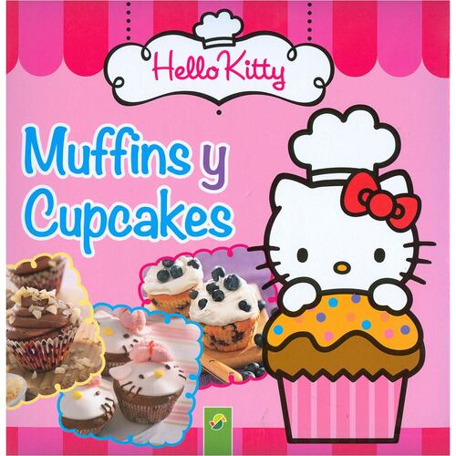 Hello Kitty Muffins y Cupcakes