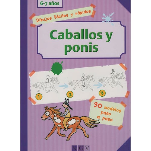 Caballos y ponis (6-7)