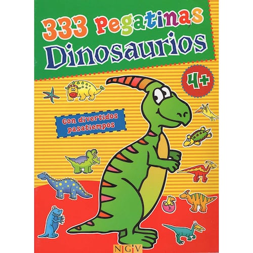 Dinosaurios (333 pegatinas)