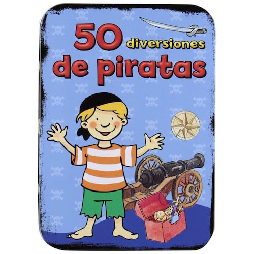 50 diversiones de piratas (Cajas metálicas)