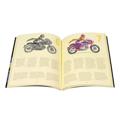 Cómo Dibujar Motos Paso