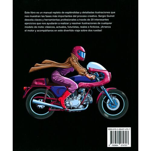 Cómo Dibujar Motos Paso