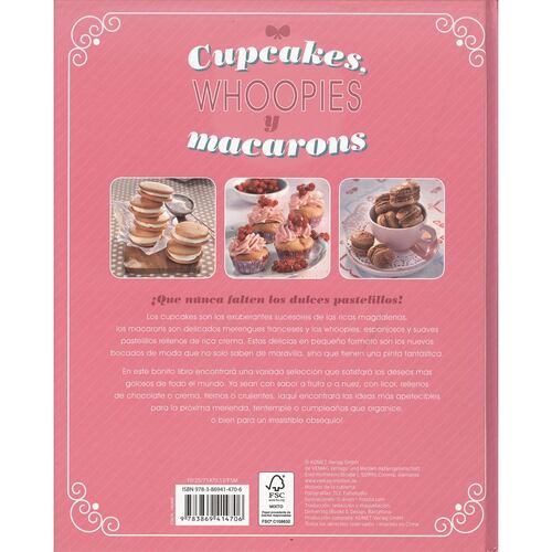 Cupcakes Whoopies y Macarons