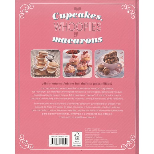 Cupcakes Whoopies y Macarons