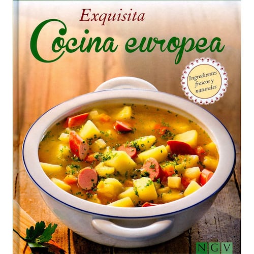 Exquisita cocina europea