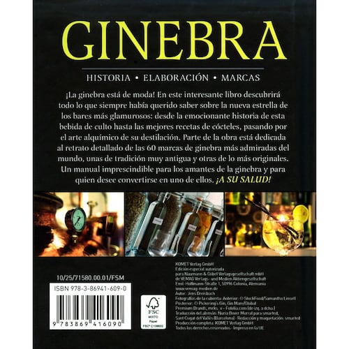 Ginebra (Mini libros de cocina)